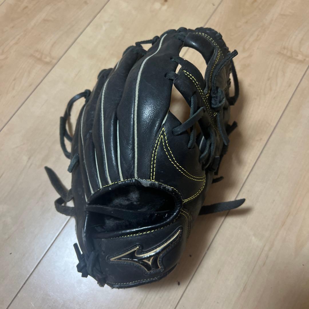 Mizuno フィットネスグローブ 黒