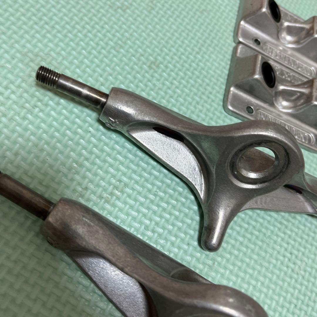 independentトラック144 titanium スケートボード　⒏25