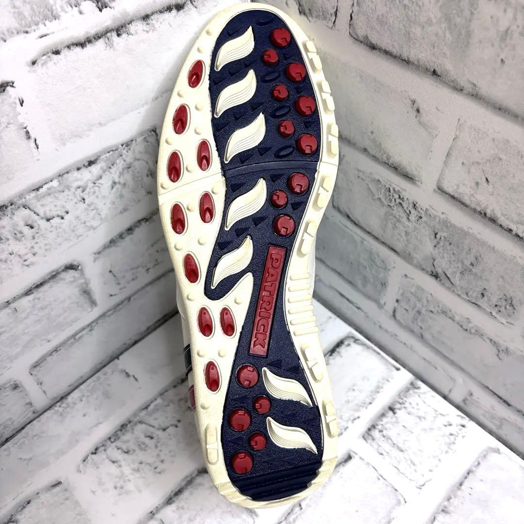 PATRICK パトリック オノフ スパイクレスゴルフシューズ 未使用
