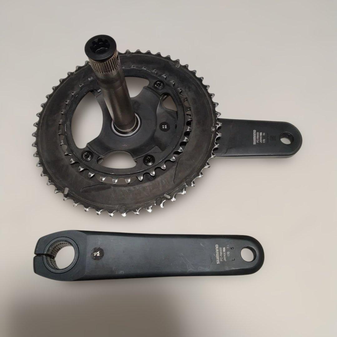 ULTEGRA クランク 170mm 50-34T