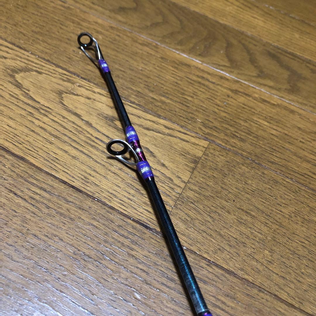 ゴクエボ GOKUEVLUTION JIGGING POWERスピニング用ロッド
