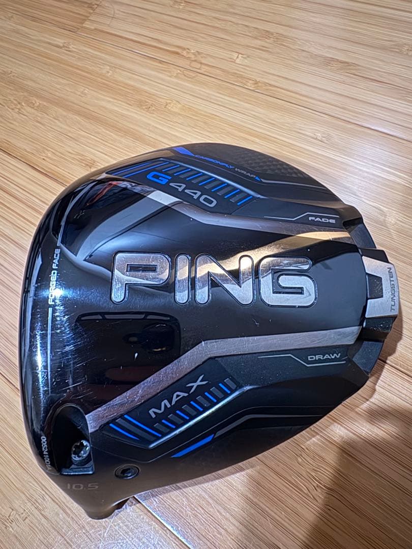 Ping G440MAX ドライバー　ヘッドのみ　レフティ