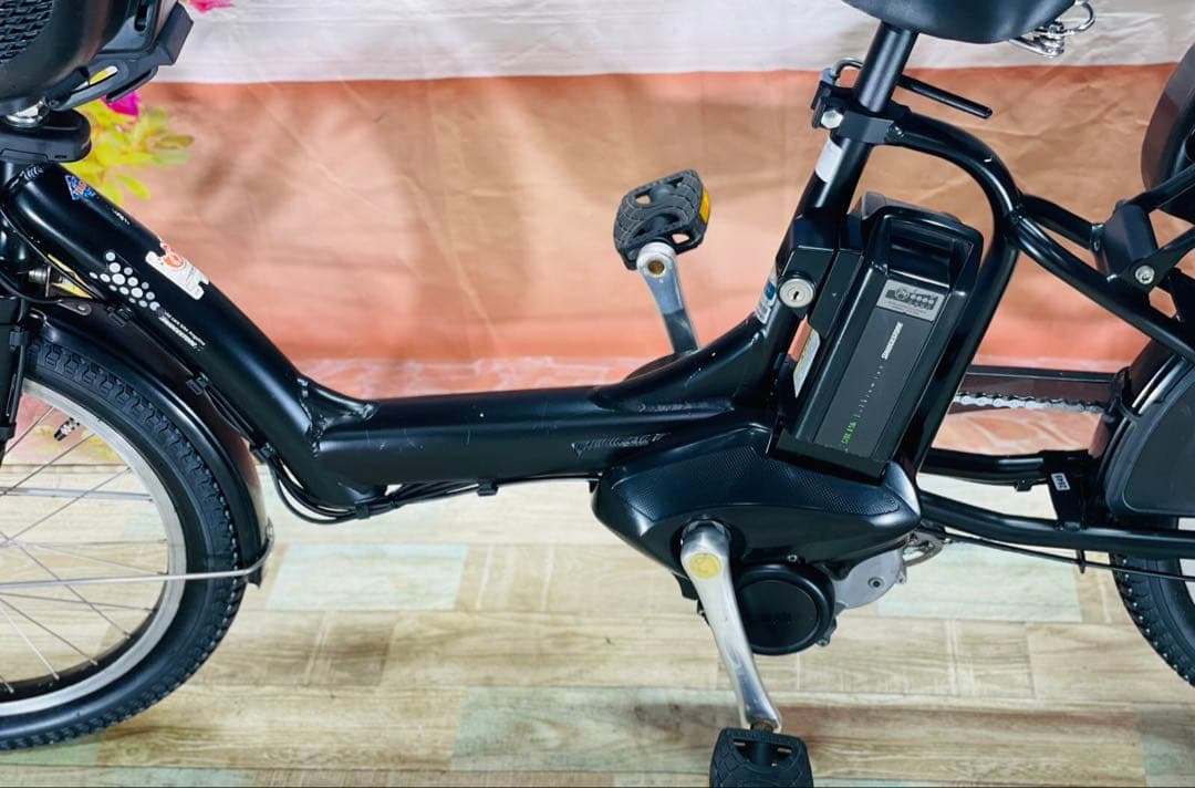 超特価！アンジェリーノ⭐️ ブリヂストン 子供乗せ電動アシスト自転車Y2649