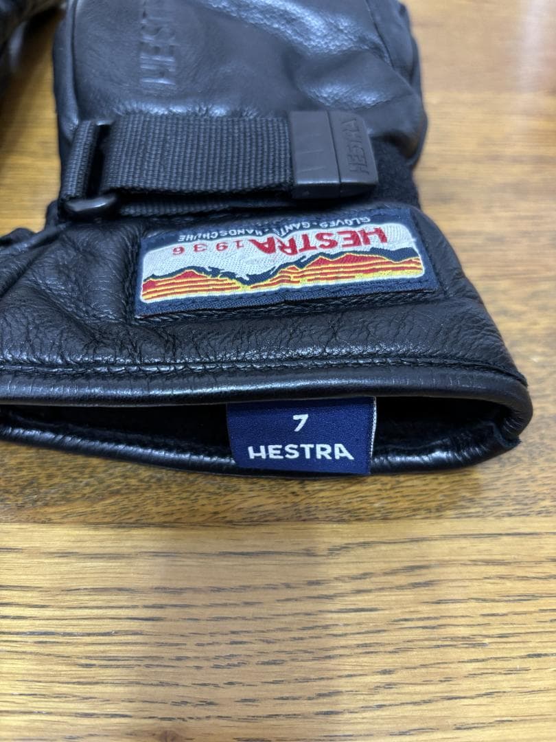 ヘストラ HESTRA 3-Finger GTX(GORE-TEX) サイズ7