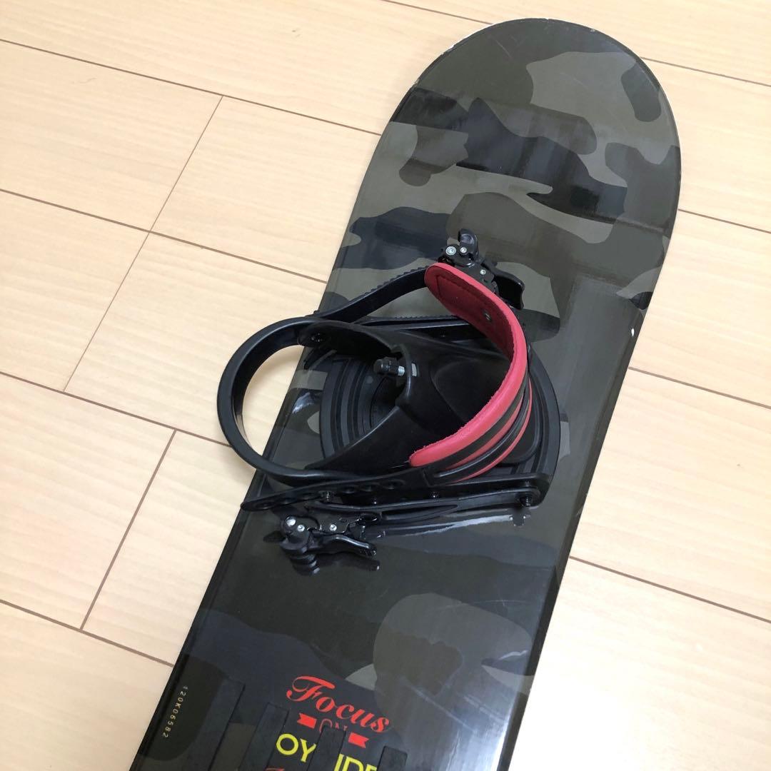 JOY RIDE Focus 120cm キッズ ジュニア 子供 バイン付