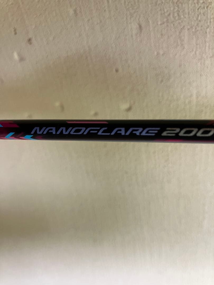 YONEX ナノフレア200 バドミントンラケット