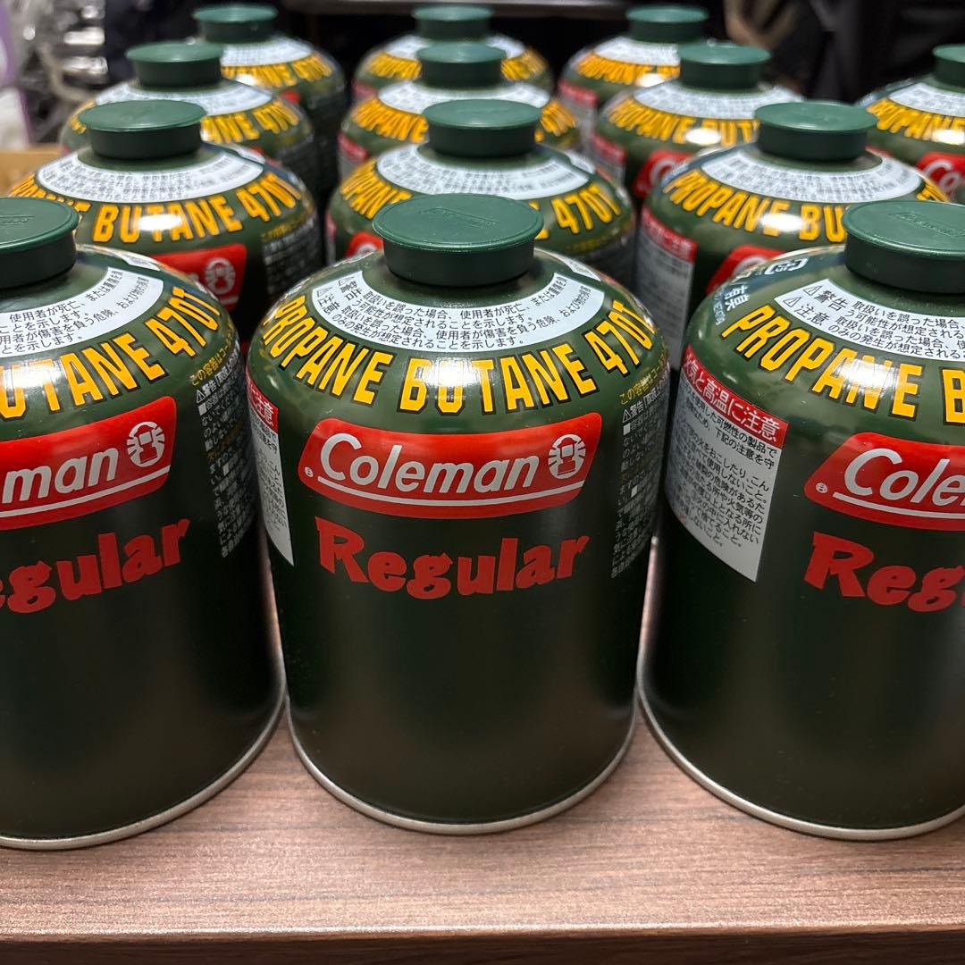 Coleman PROPANE BUTANE 470T 16缶