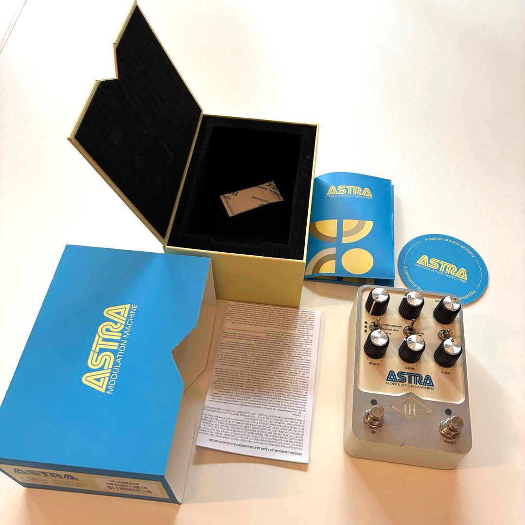 ギター Universal Audio UAFX Astra Modulation