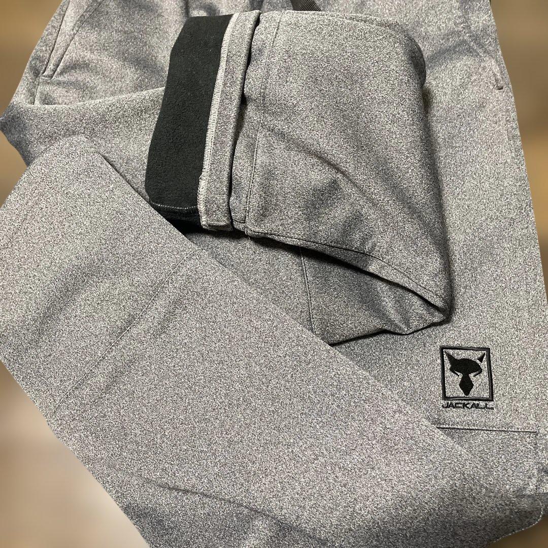 ジャッカル JACKALL ソフトシェルパンツ