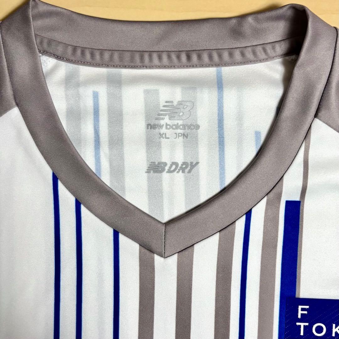 【処分 値引不可】FC東京 フィールドプレイヤー 練習試合用 ゲームシャツ 半袖