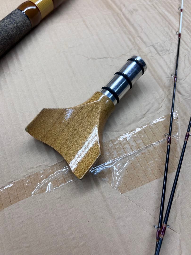 中古、黒鯛工房　筏師　竹本調攻のイカダ165 硬調