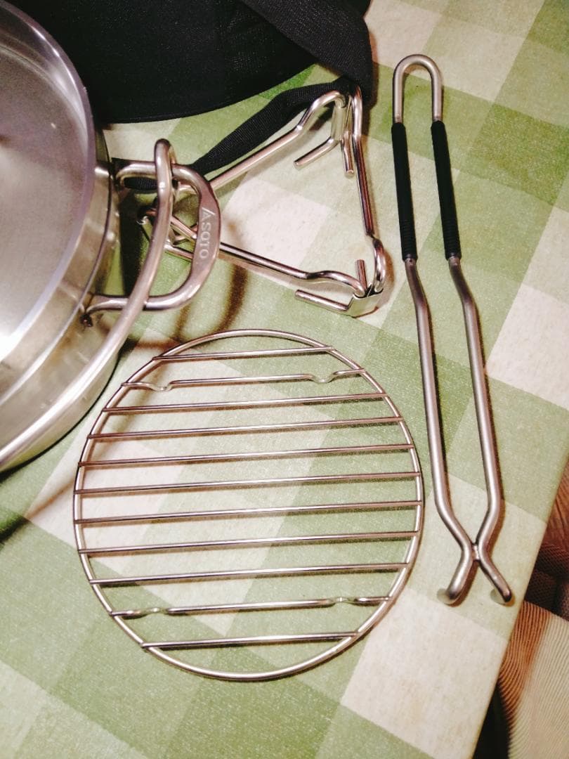 ✨美品／使用2回✨SOTO ステンレスダッチオーブン 10インチ ST-910