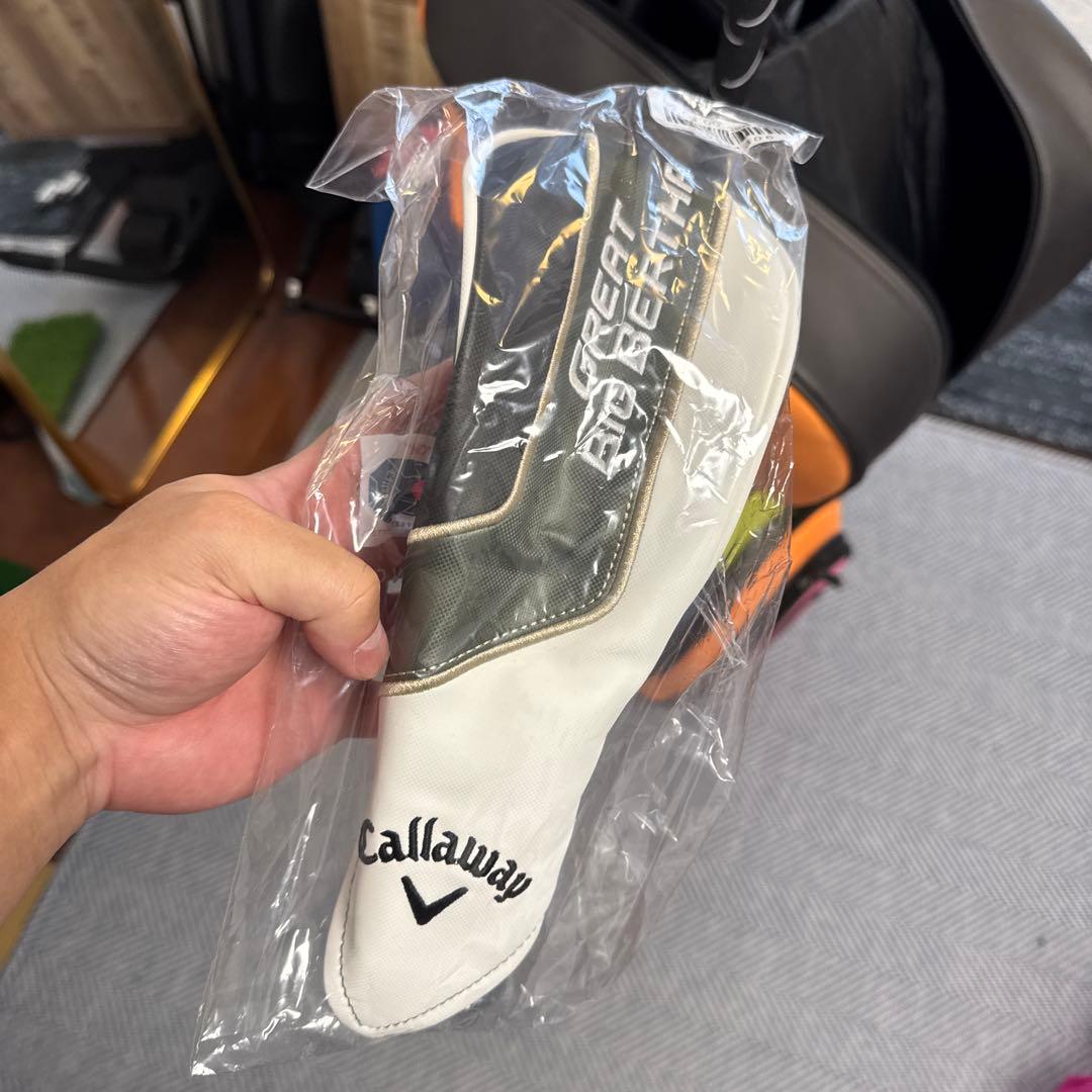 Callaway Great Big Bertha 5w フェアウェイウッド