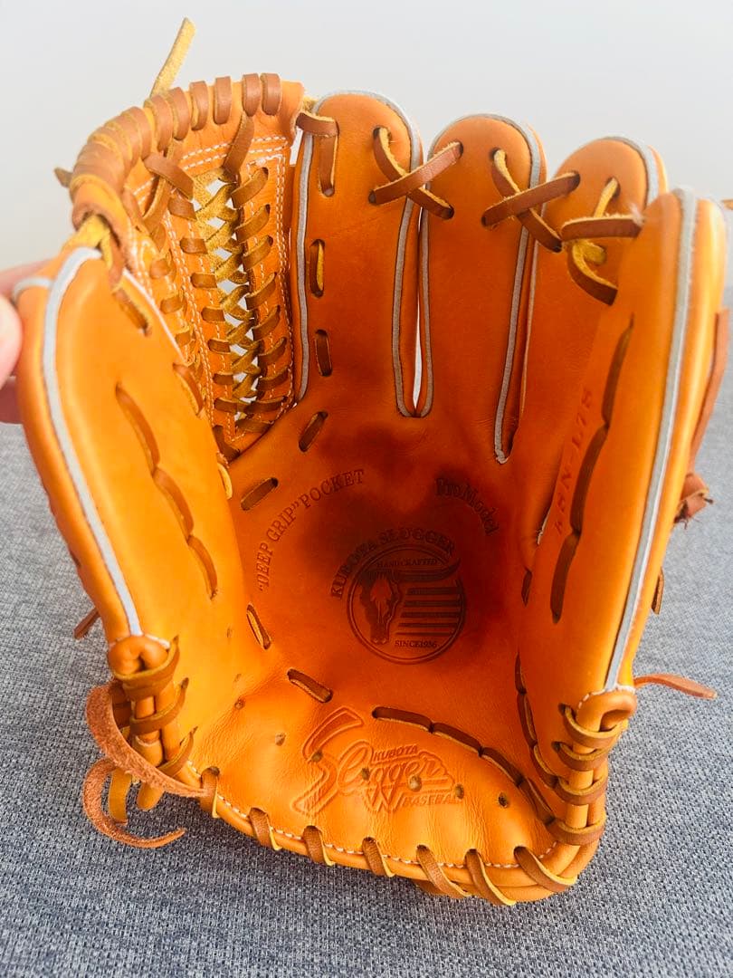 【湯もみ型付済】Slugger 軟式野球グローブ　KS N-L7S