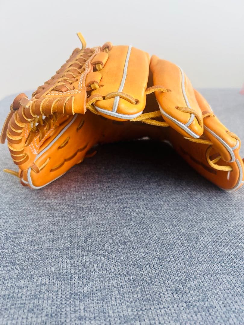 【湯もみ型付済】Slugger 軟式野球グローブ　KS N-L7S