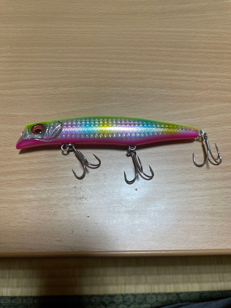 ミノー ルアー メガバス カゲロウ MD 125F 5個セット