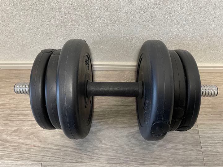 トレーニング　ダンベル　合計20KG