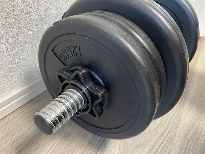 トレーニング　ダンベル　合計20KG