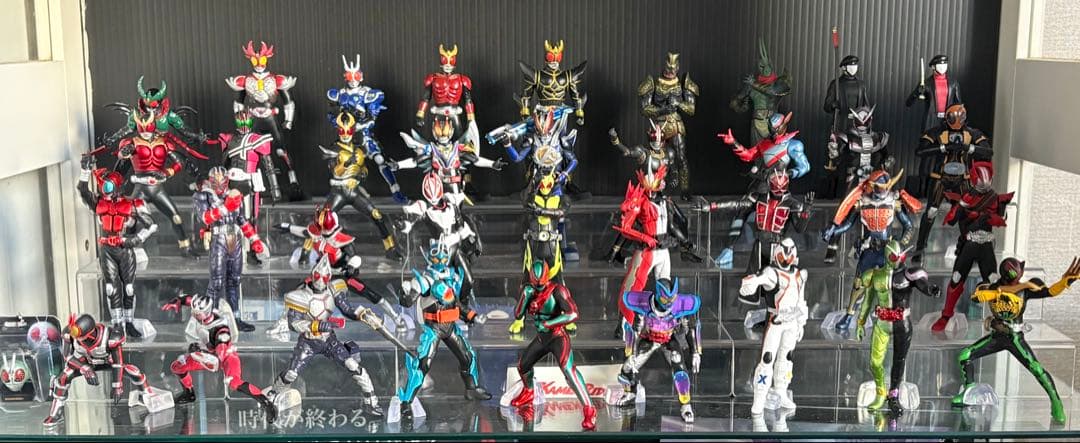 HG仮面ライダー セット