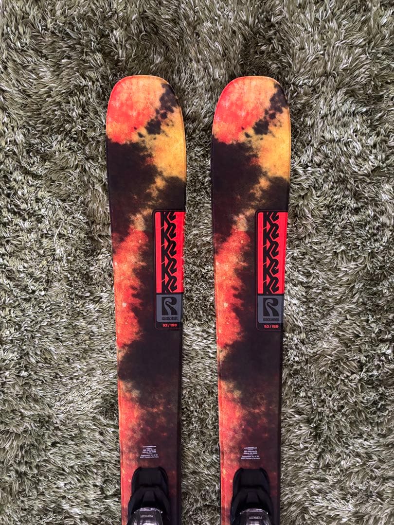 K2 Reckoner 92 スキー板 159cm