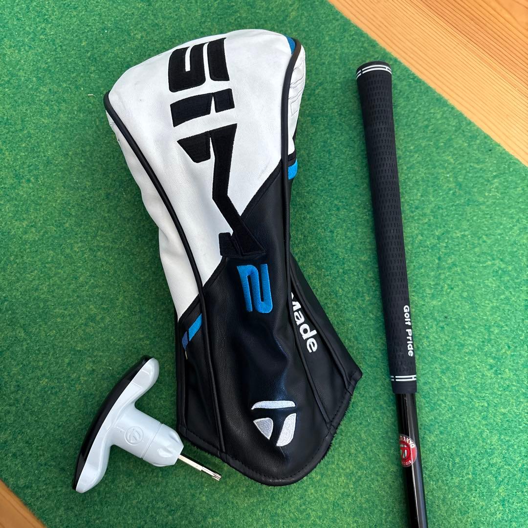 TaylorMade SIM2 ドライバー 10.5度　ベンタスブラック 6S