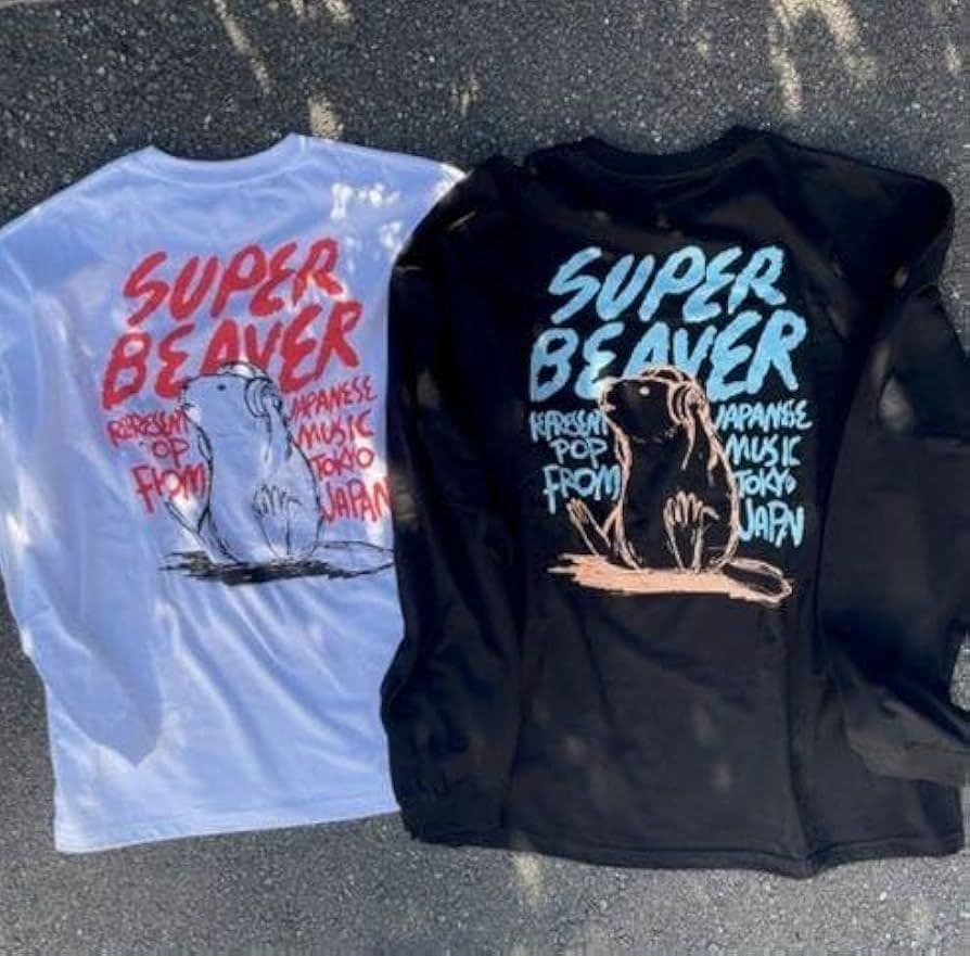❕レア❕　SUPER BEAVER　長袖Tシャツ