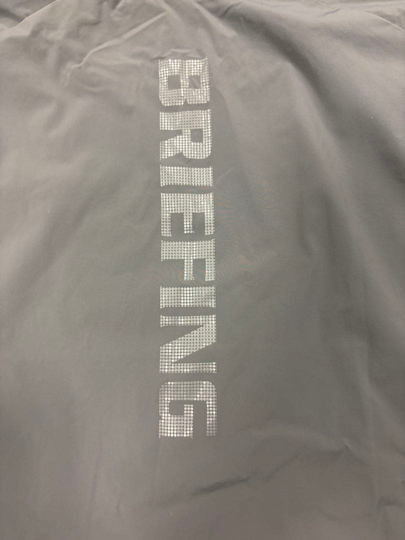 ブリーフィング ウィンド フーディ　BRIEFING WIND HOODIE L