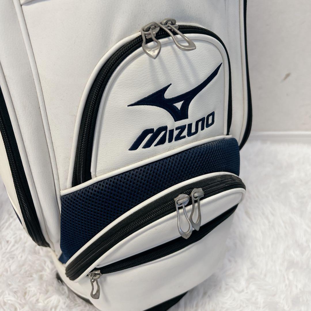 MIZUNO キャディバッグ 大型 ゴルフバッグ