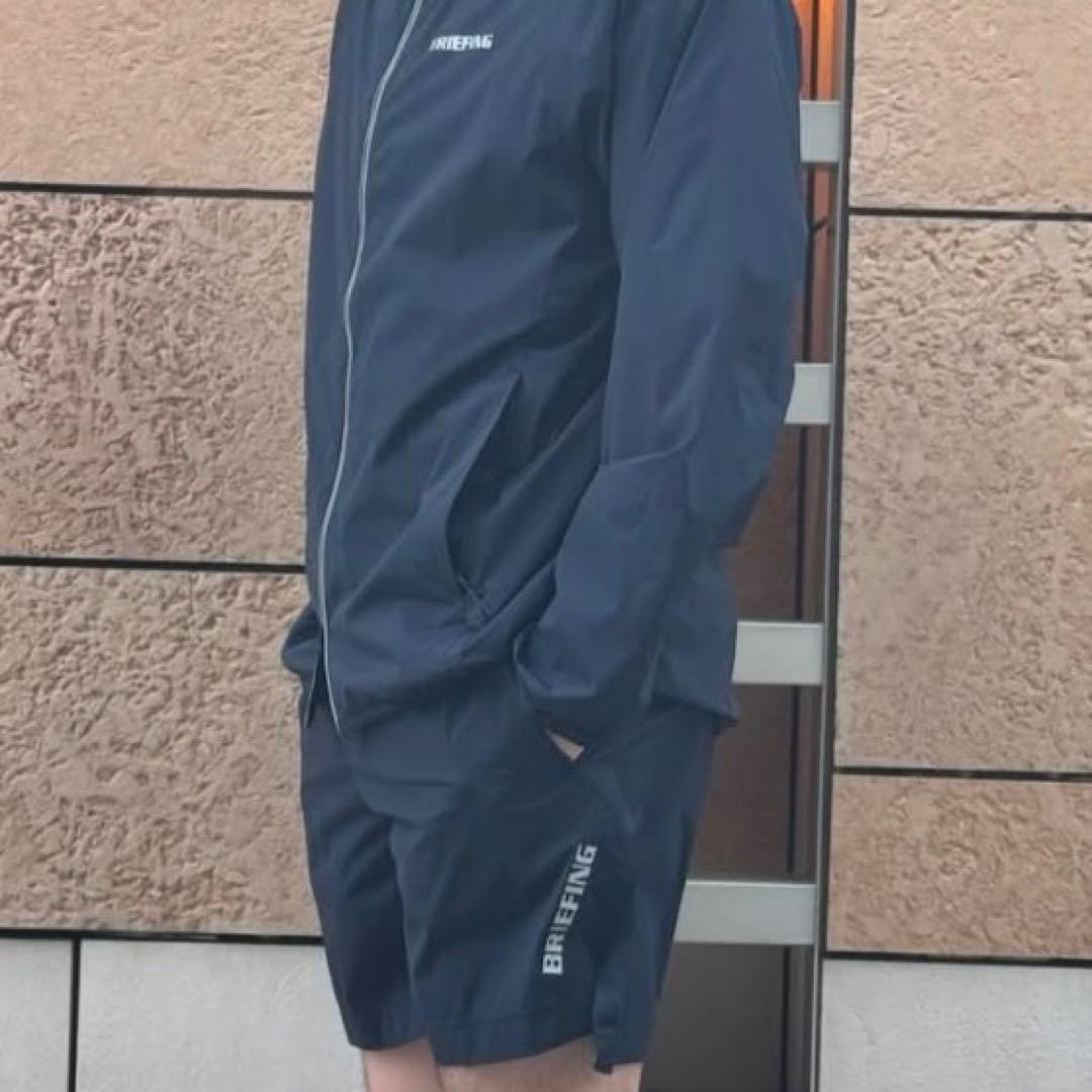 新品★27,500円 BRIEFING ナイロンショートパンツ 黒 レディースS