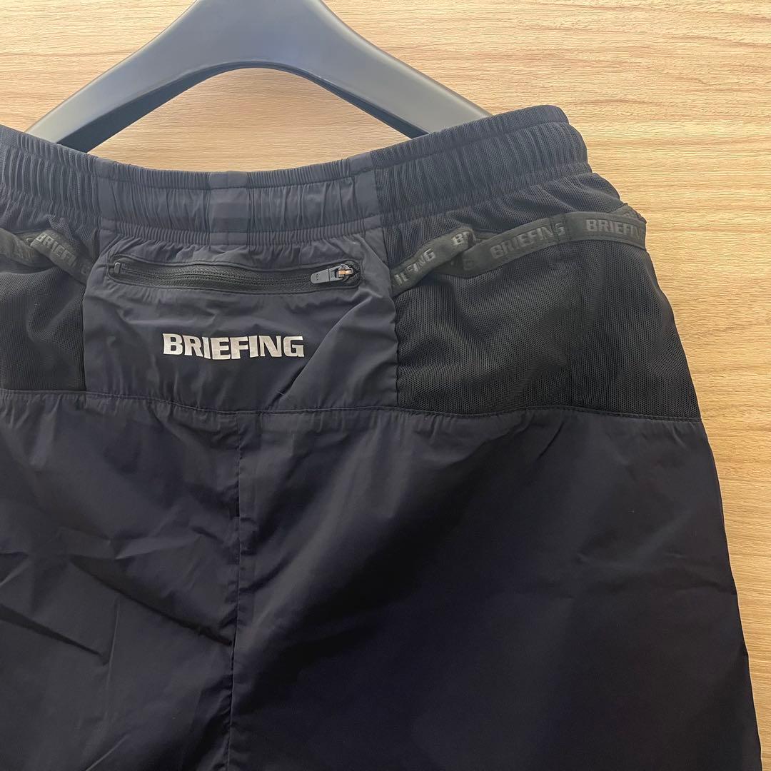 新品★27,500円 BRIEFING ナイロンショートパンツ 黒 レディースS