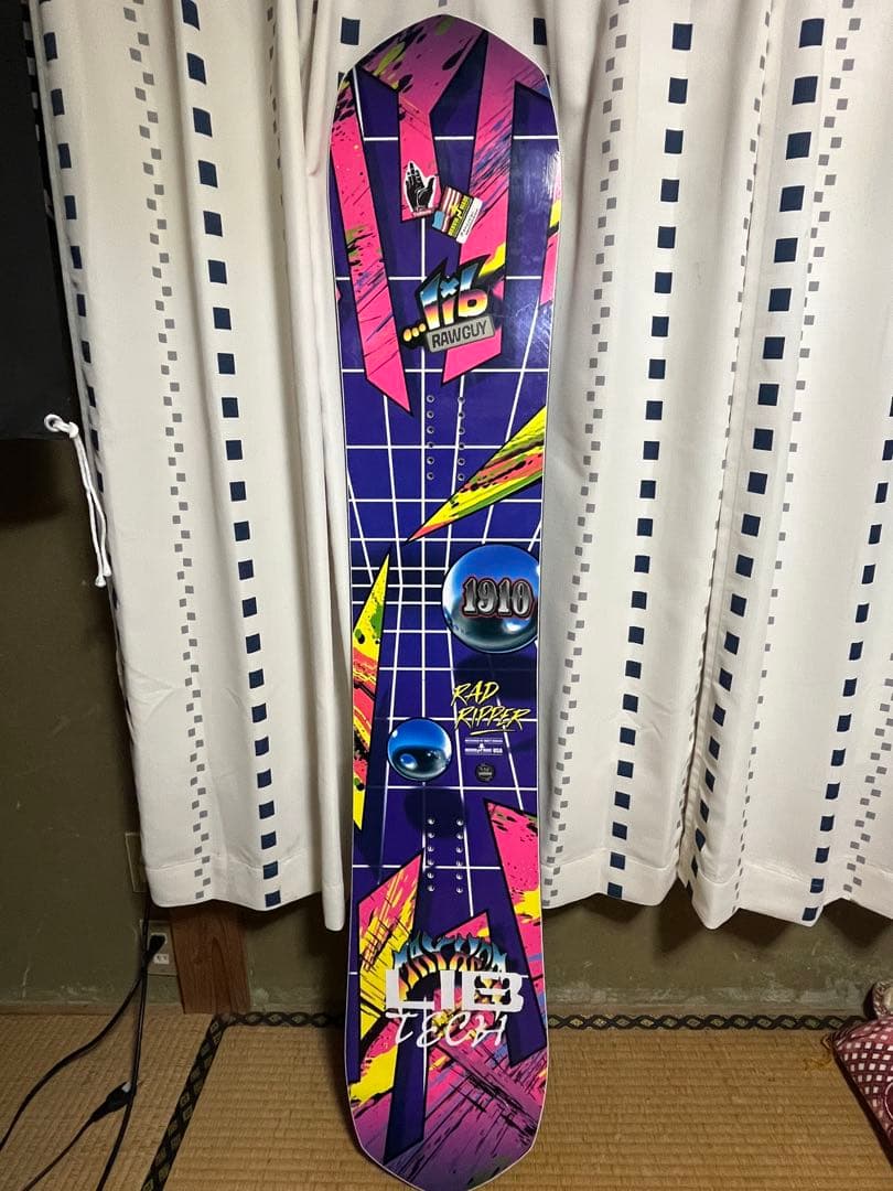 【激レア】 たけりく　libtech RAD RIPPER 156