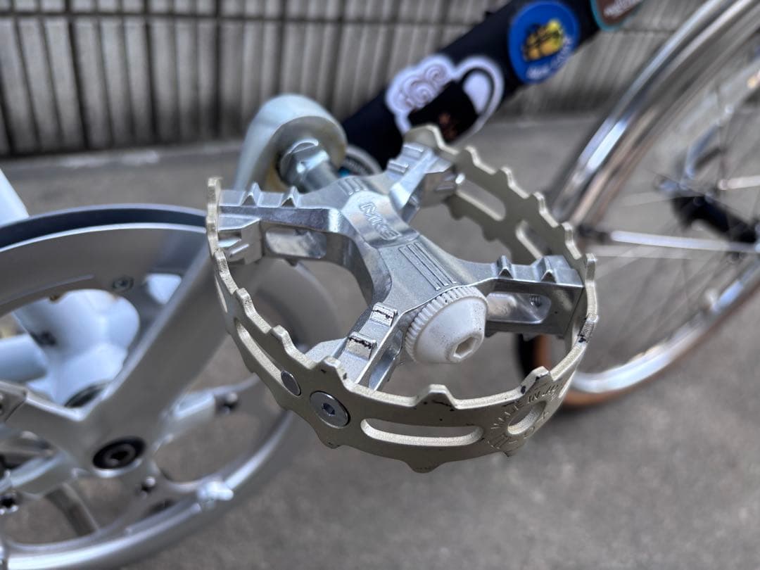 RALEIGH RSM ラレー ミニベロ ブルーラグ カスタム