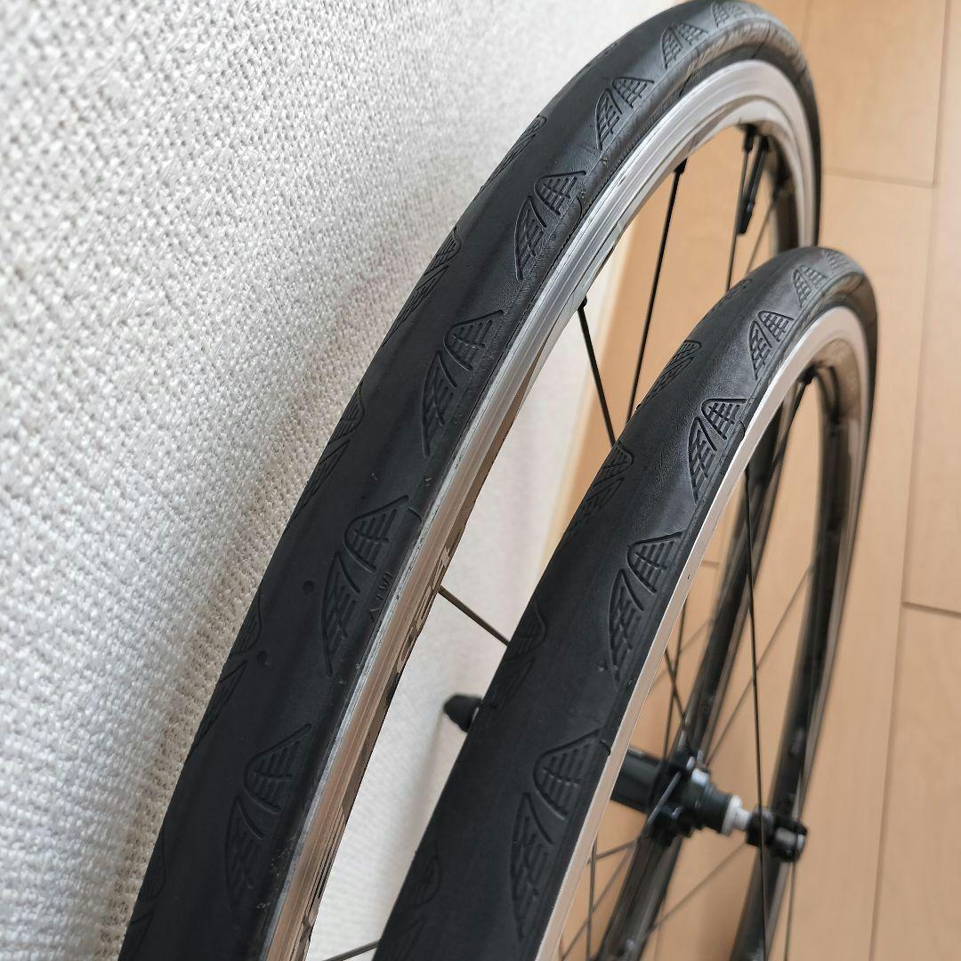 シマノ DURA-ACE C24 ホイール前後セット ULTEGRA スプロケ