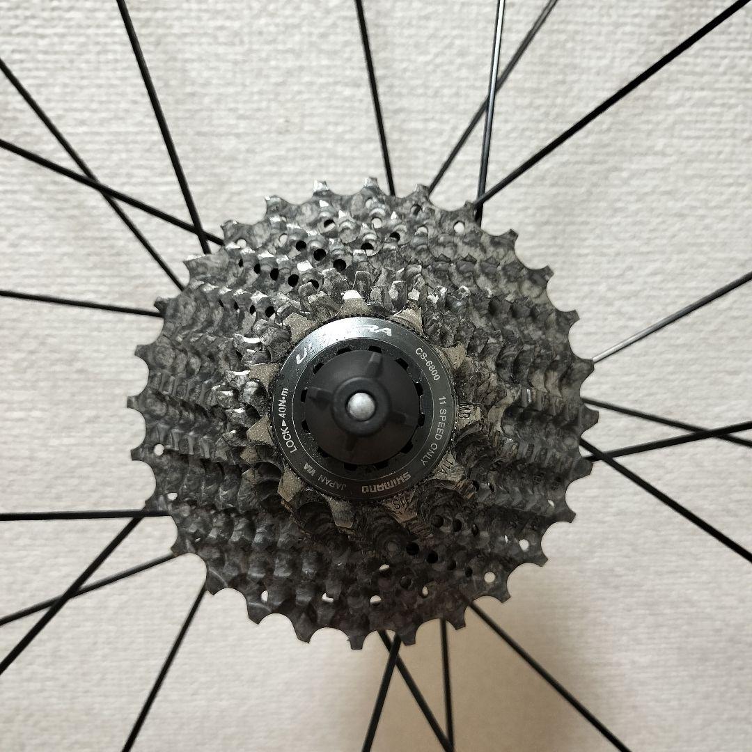 シマノ DURA-ACE C24 ホイール前後セット ULTEGRA スプロケ