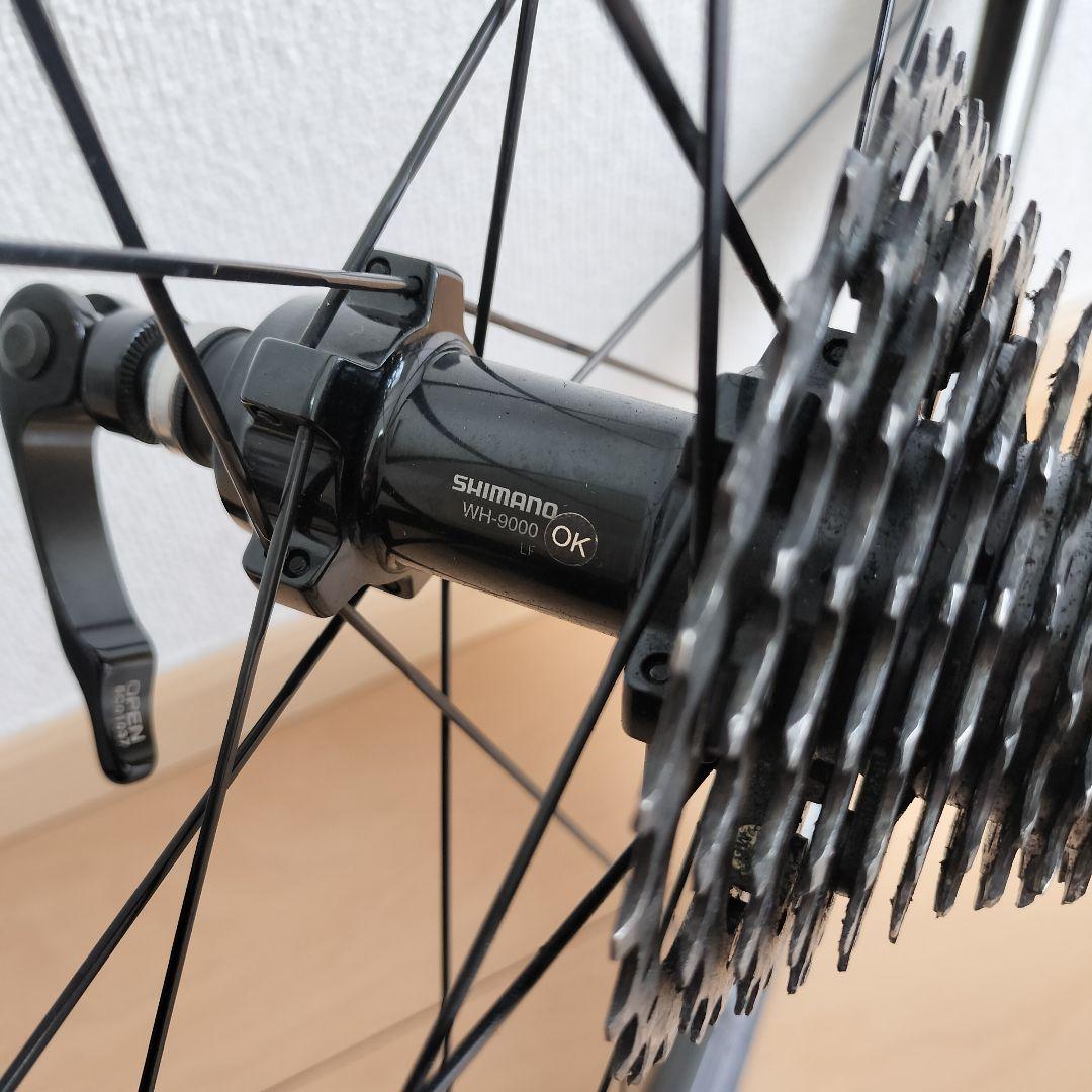 シマノ DURA-ACE C24 ホイール前後セット ULTEGRA スプロケ