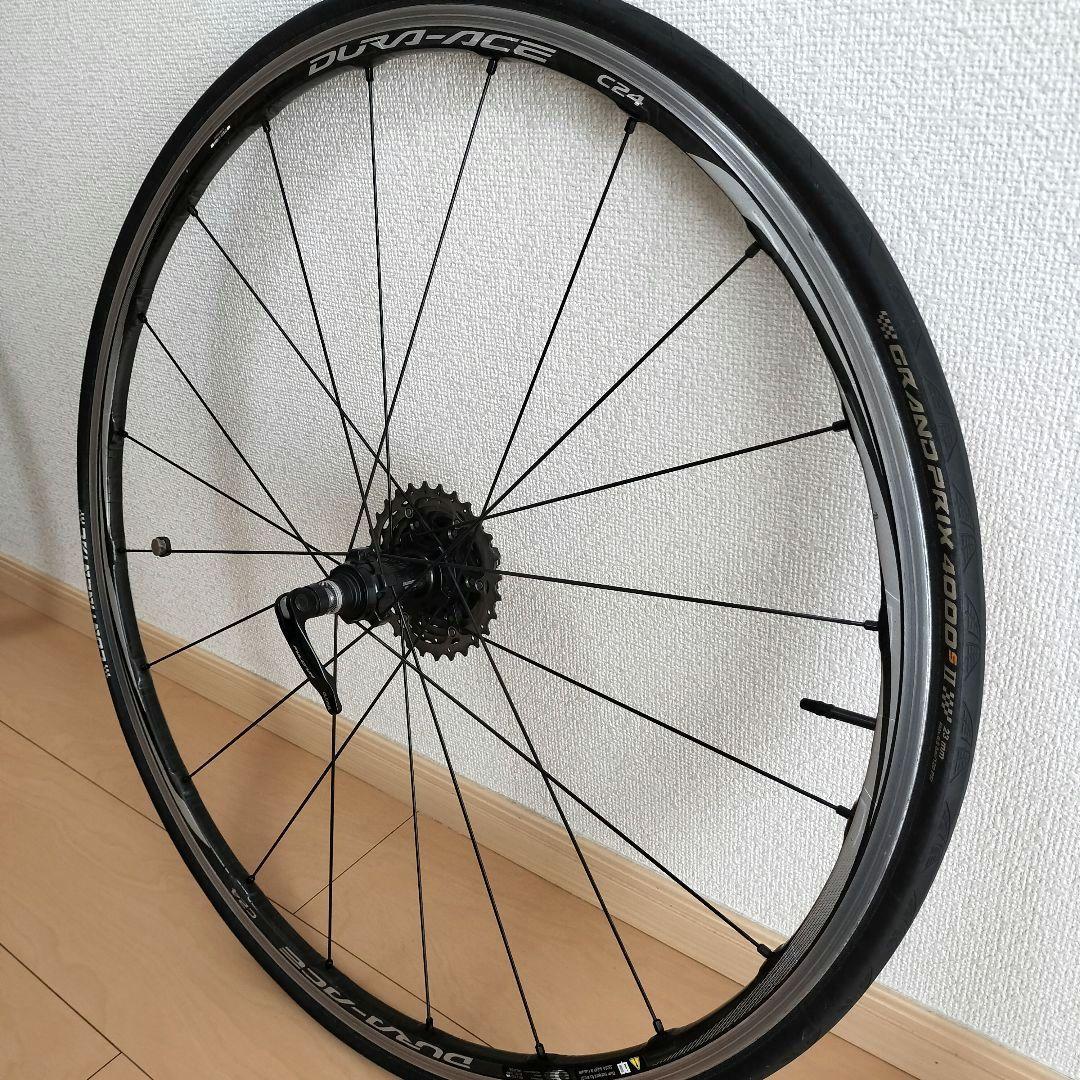シマノ DURA-ACE C24 ホイール前後セット ULTEGRA スプロケ