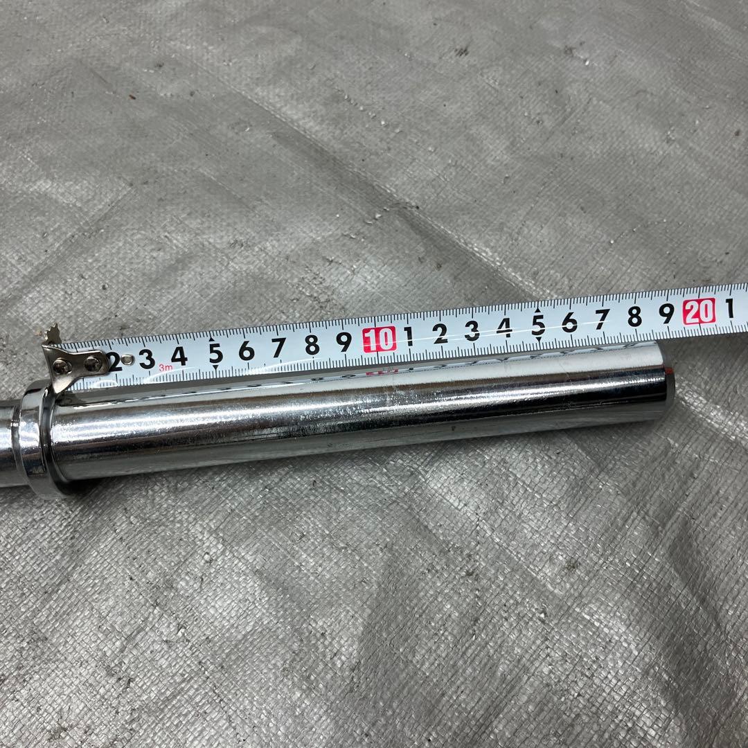 ★28mm バーベル 3本セット180cm 120cm ストレート EZバー
