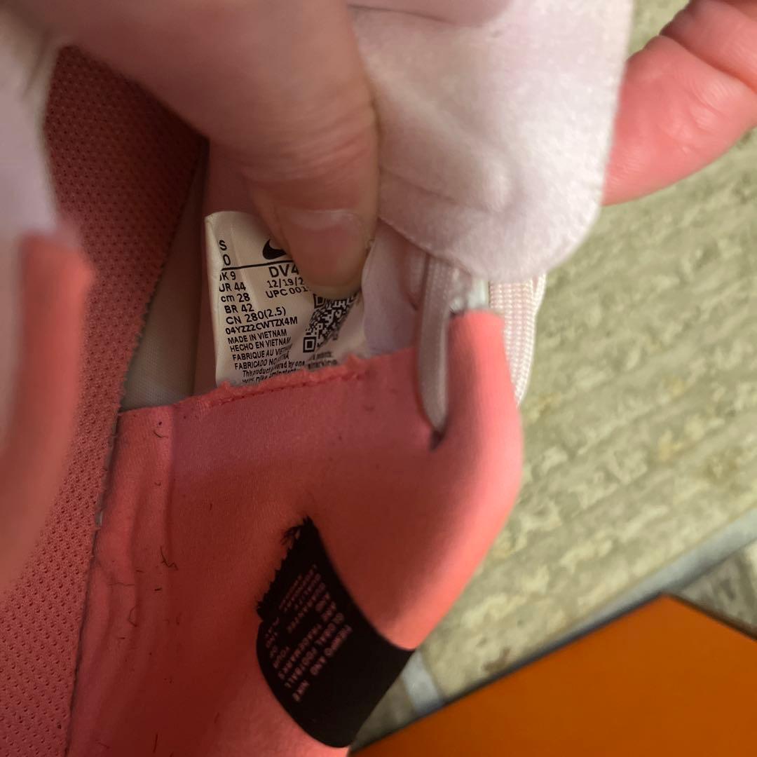 Nike サッカーシューズ ピンク ブラック