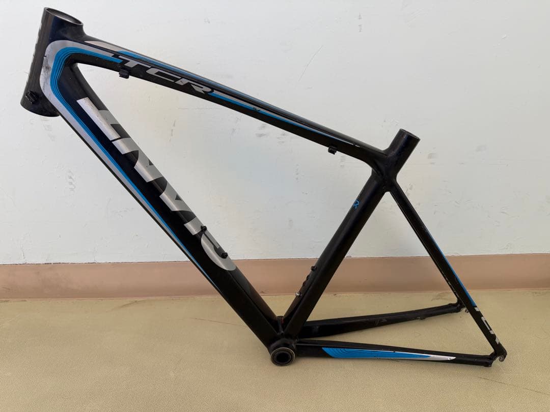 GIANT TCR2 フレームセット　他部品つき
