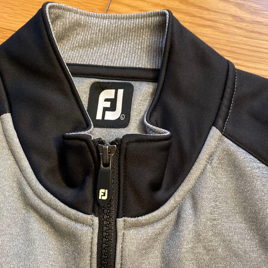 FJ ジップアップセーター 新品未使用