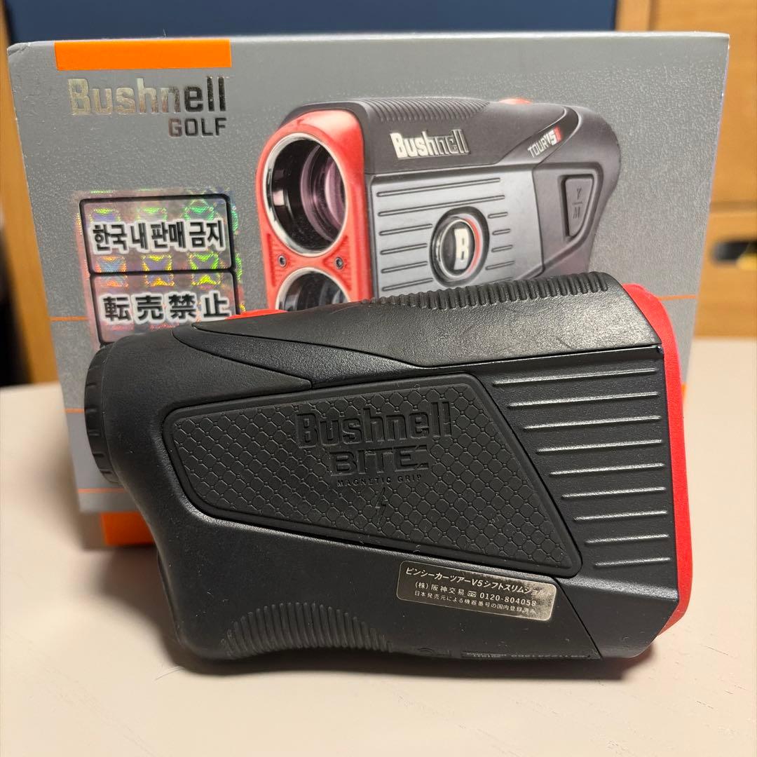 Bushnell Tour V5 ゴルフ用距離計 ボーナスパック付き