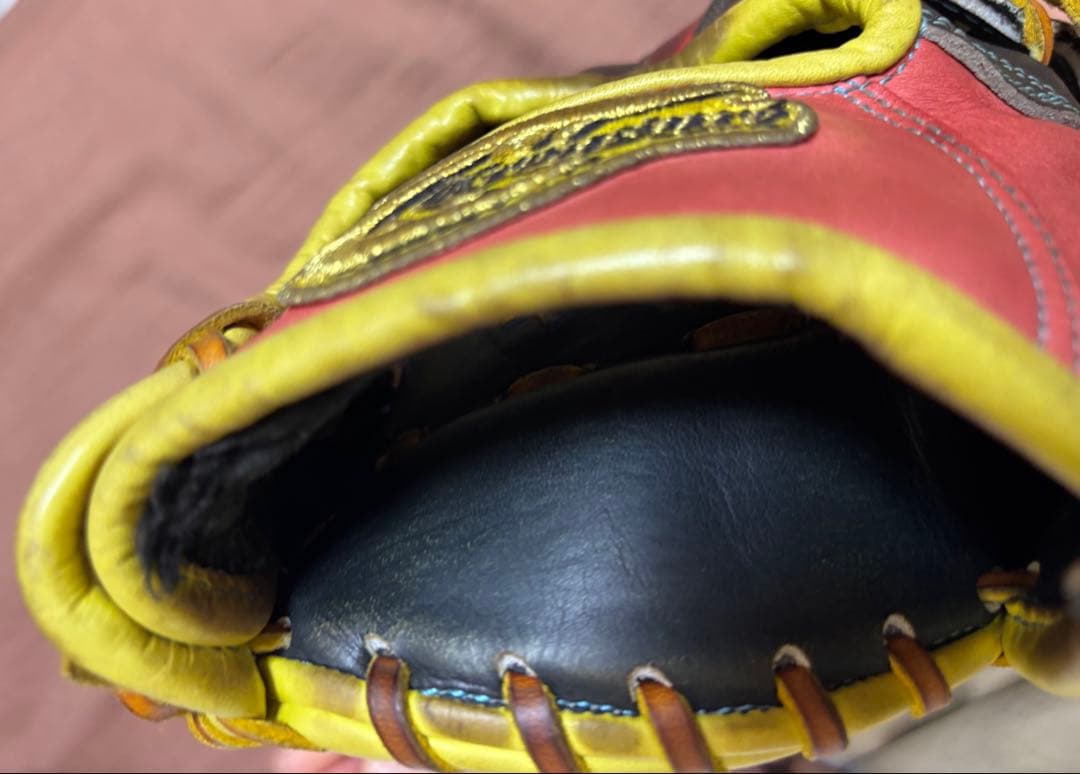 トレジャー 軟式用 内野手用 オーダーグローブ 軟式内野手用