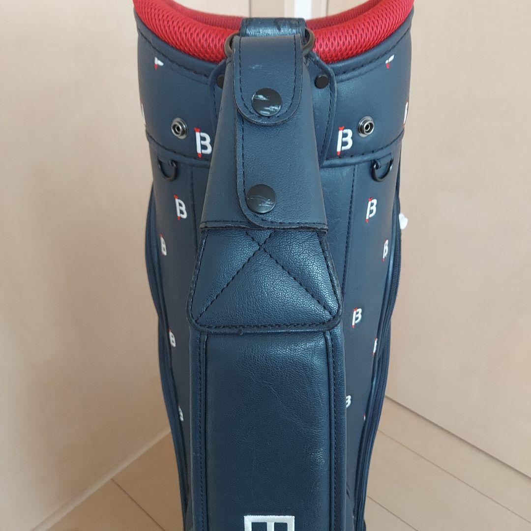 BEAMS GOLF ビームス キャディバッグ ネイビー ★ヘッドカバー付き