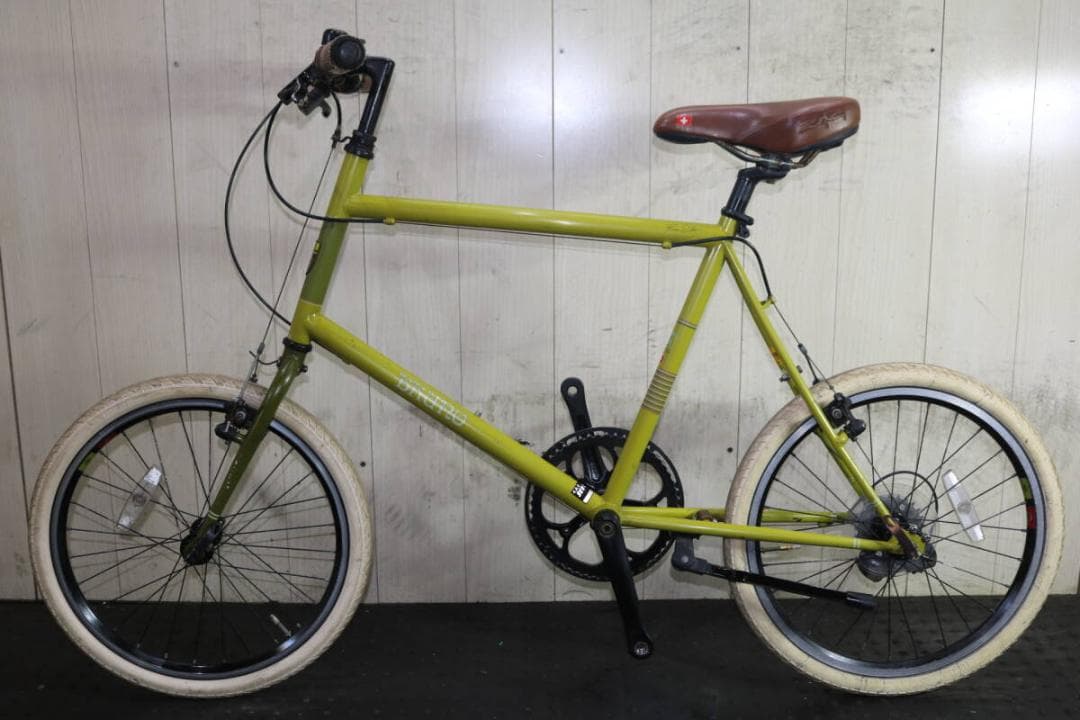 BRUNO(ブルーノ) 20型 クロモリ シマノ8速450mm minivelo