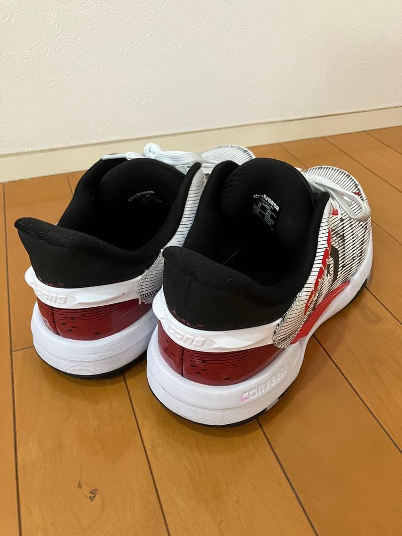 converse アクセレレーター LOW 29cm 2足セット（黒・白赤）