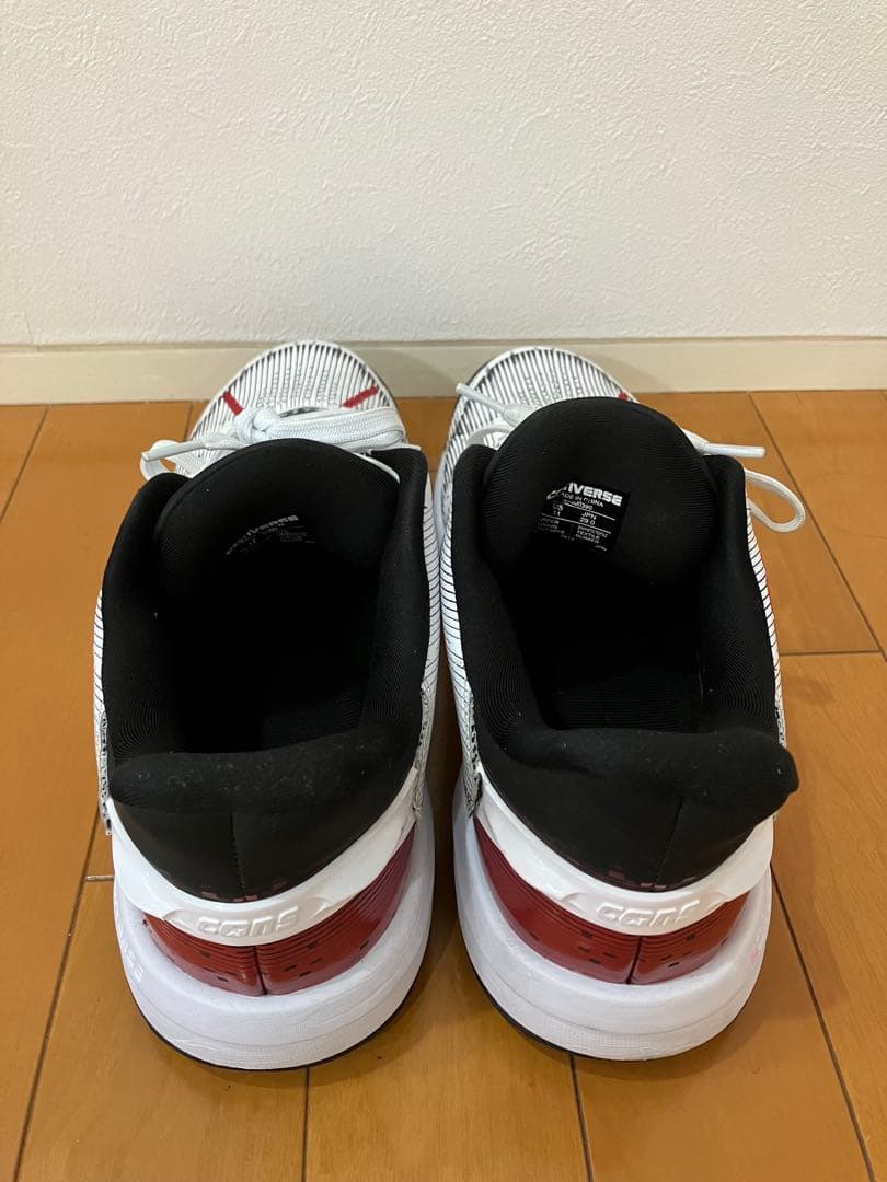 converse アクセレレーター LOW 29cm 2足セット（黒・白赤）