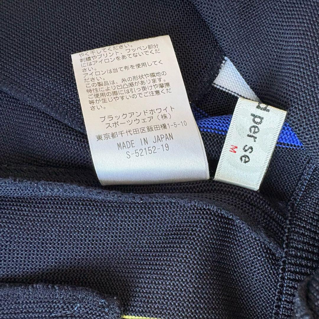 【13】中古andperse セットアップ ニットベスト スカート ゴルフ M
