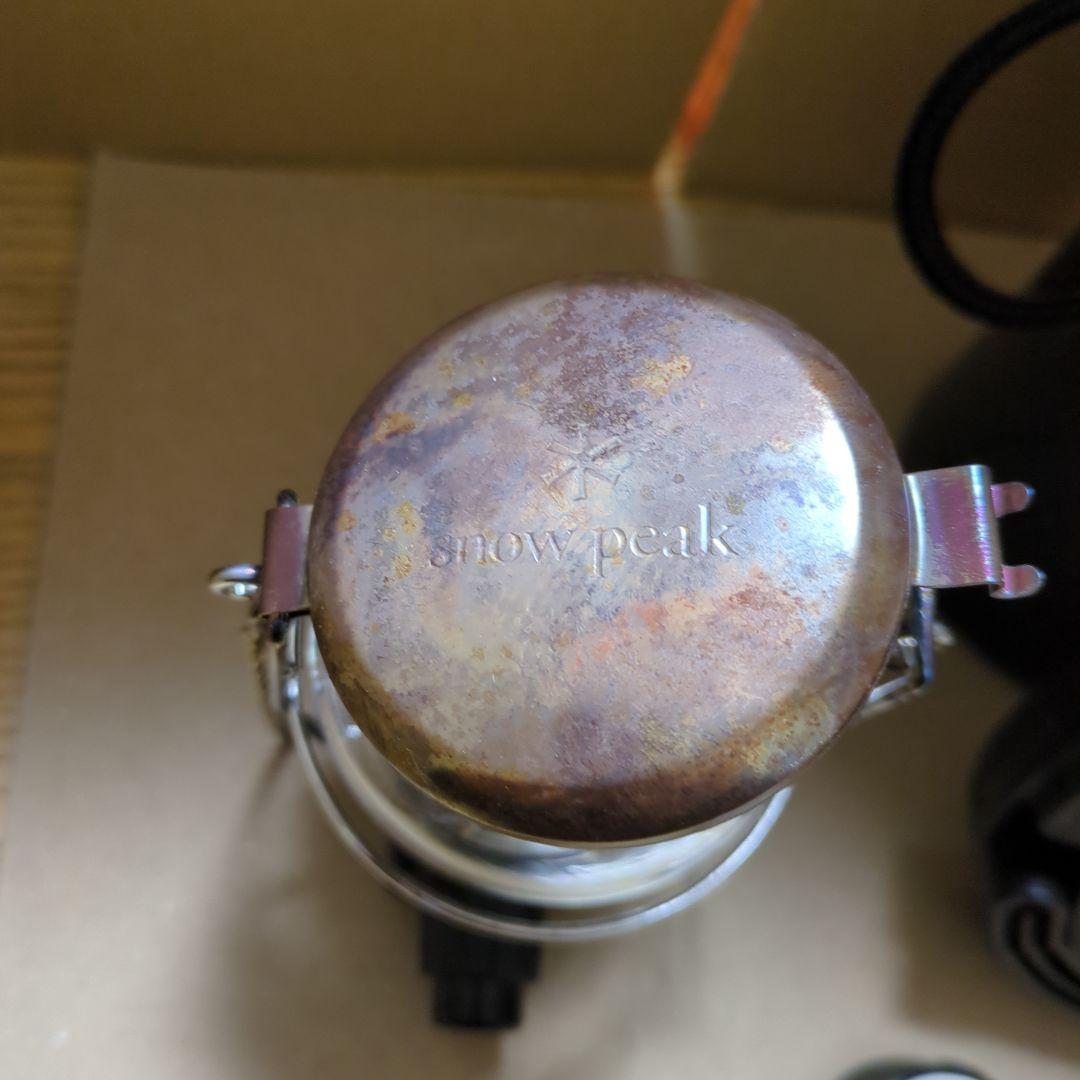  peak ギガパワー　ガスランタン　マントル欠品