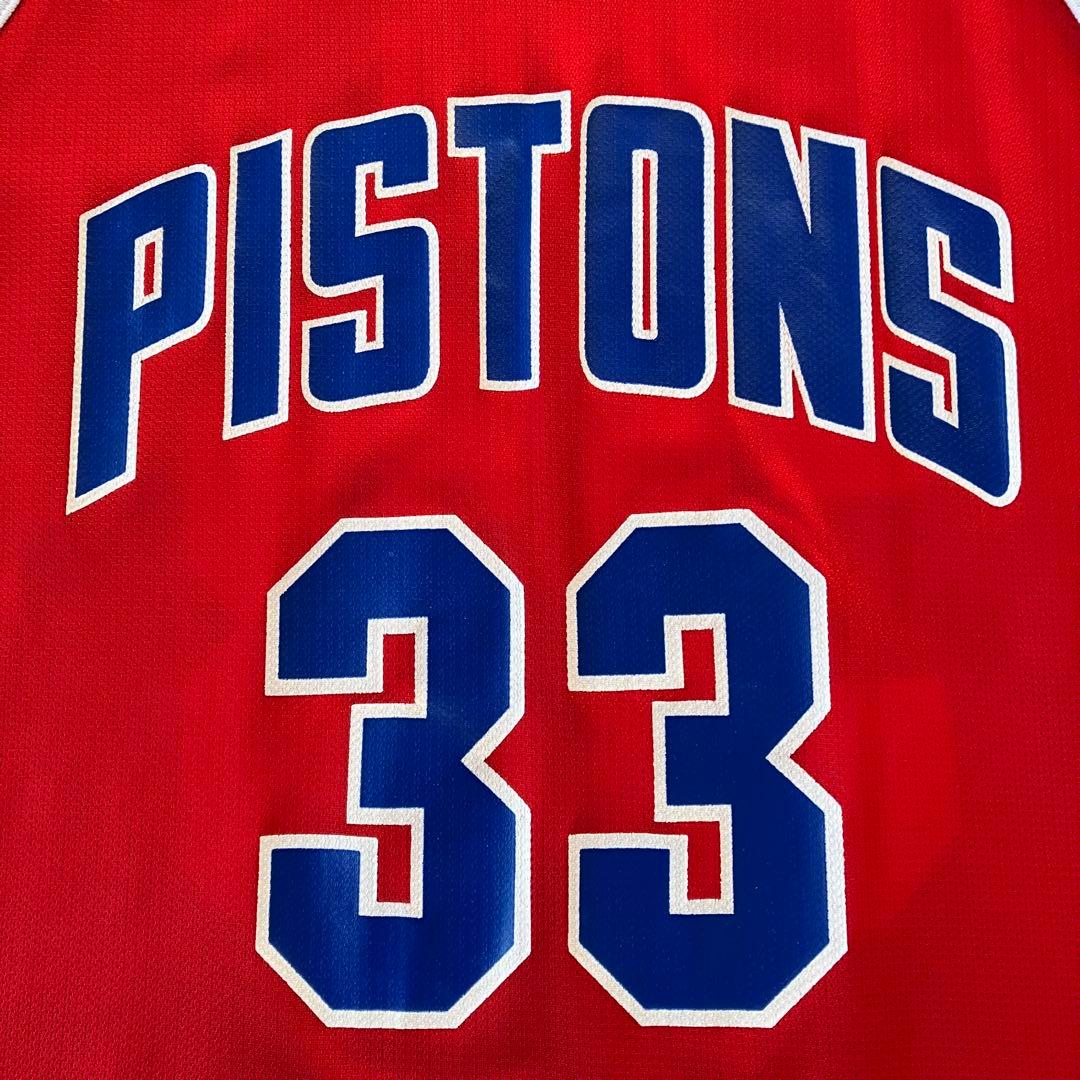 【希少】 NBA グラント・ヒル　Pistons　ピストンズ　 ユニフォーム
