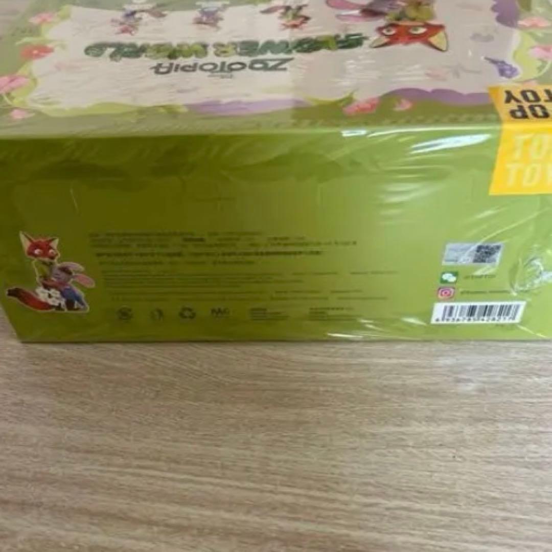 ✨未開封✨TOPTOY DISNEY ズートピア 6個入 アソートbox